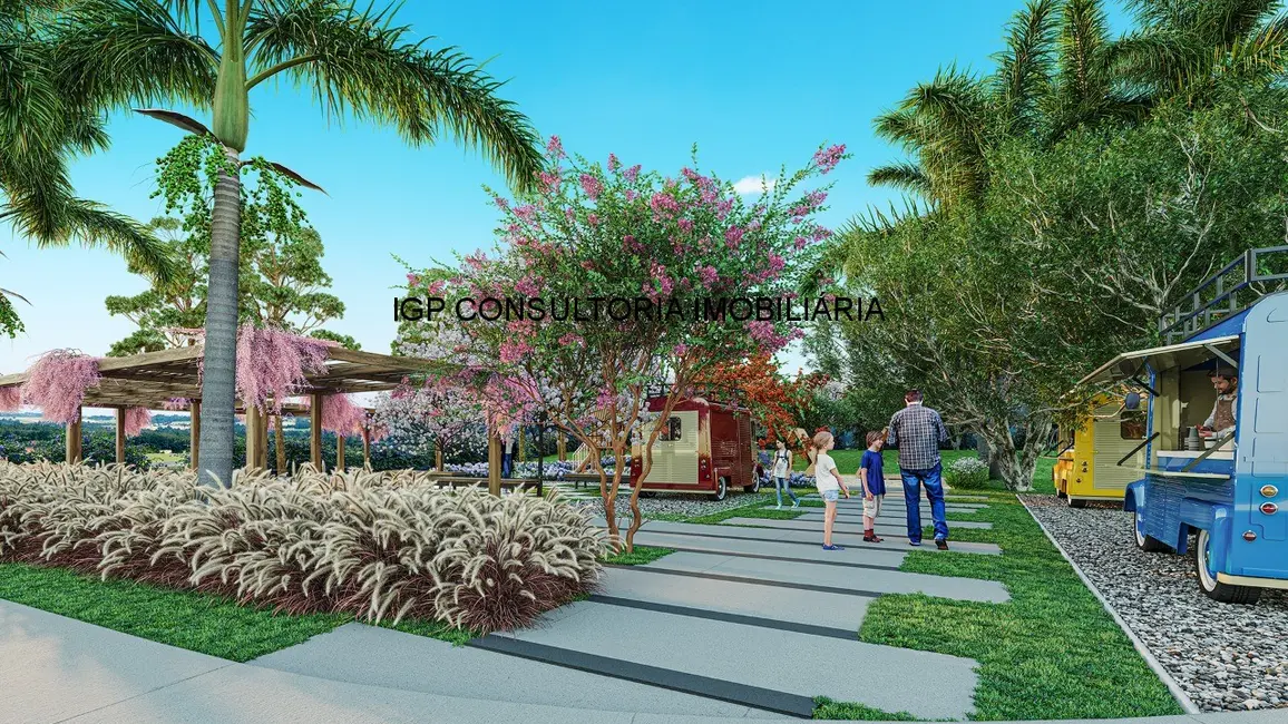 Foto 4 de Terreno / Lote à venda, 501m2 em Recanto Campestre Internacional de Viracopos Gleba 9, Indaiatuba - SP