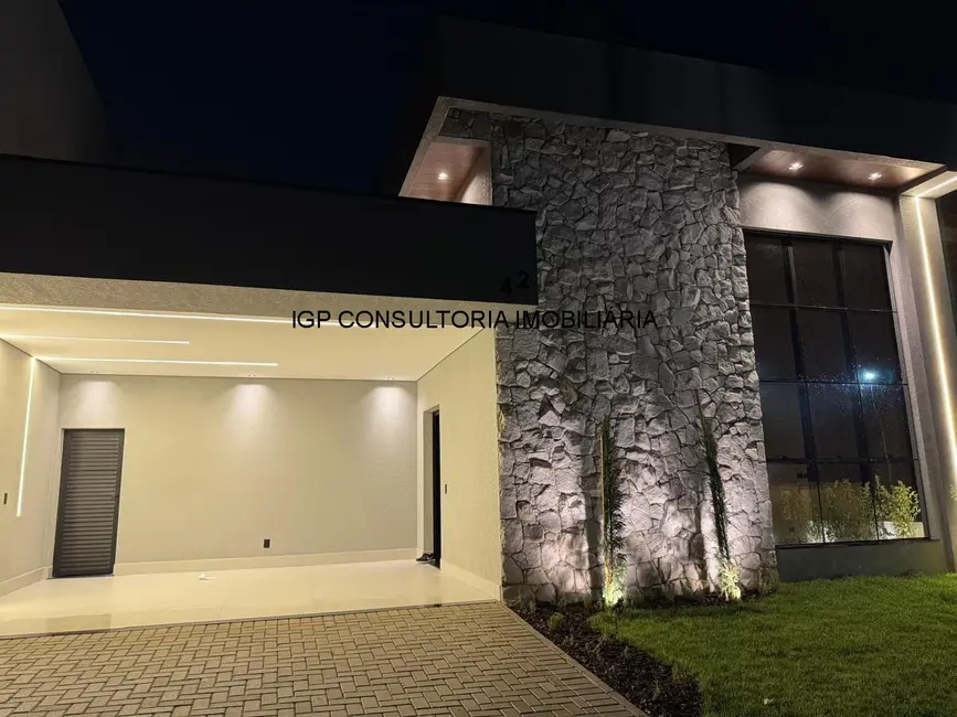 Foto 1 de Casa de Condomínio com 3 quartos à venda, 191m2 em Indaiatuba - SP