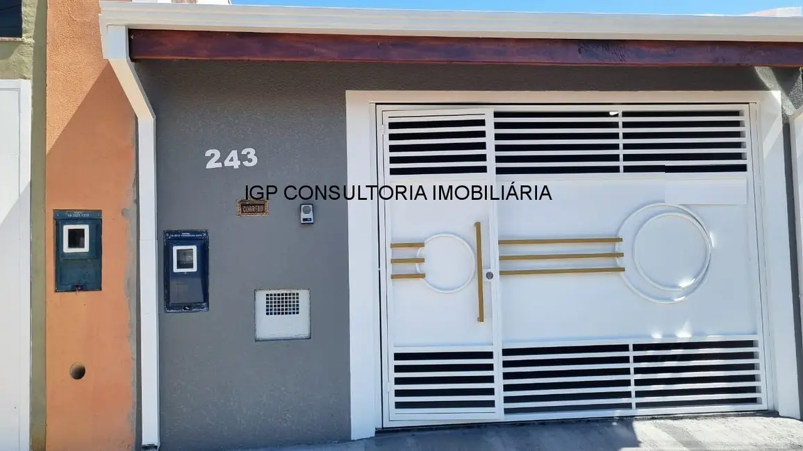 Casa com 3 quartos à venda, 87m2 em Vila Brizzola, Indaiatuba - SP - imagem 1 Foto 1 de Casa com 3 quartos à venda, 87m2 em Vila Brizzola, Indaiatuba - SP