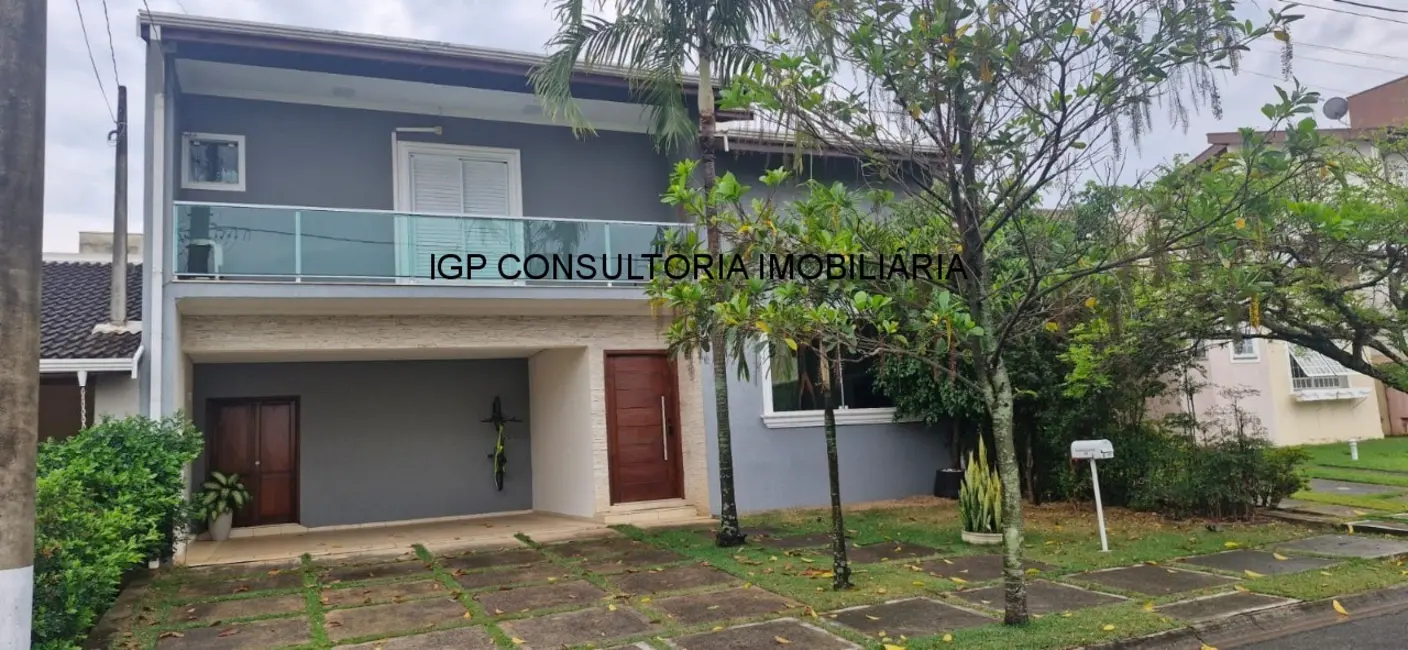 Foto 2 de Casa de Condomínio com 4 quartos à venda, 313m2 em Jardim Portal de Itaici, Indaiatuba - SP