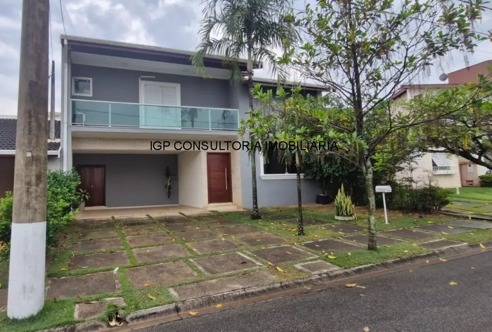 Foto 1 de Casa de Condomínio com 4 quartos à venda, 313m2 em Jardim Portal de Itaici, Indaiatuba - SP