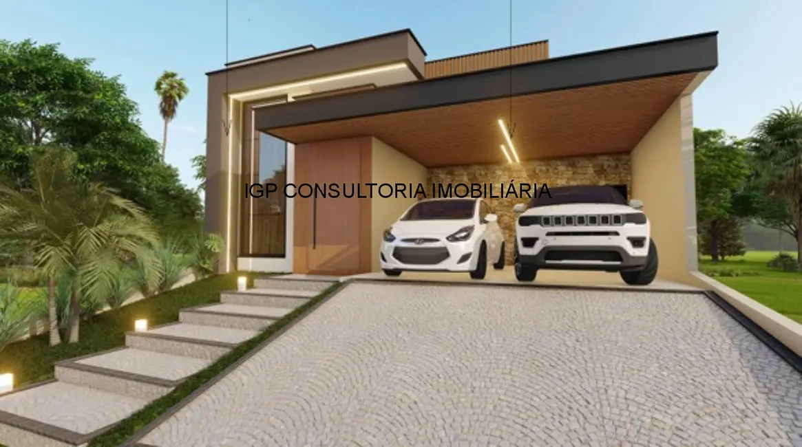 Foto 1 de Casa de Condomínio com 3 quartos à venda, 212m2 em Indaiatuba - SP
