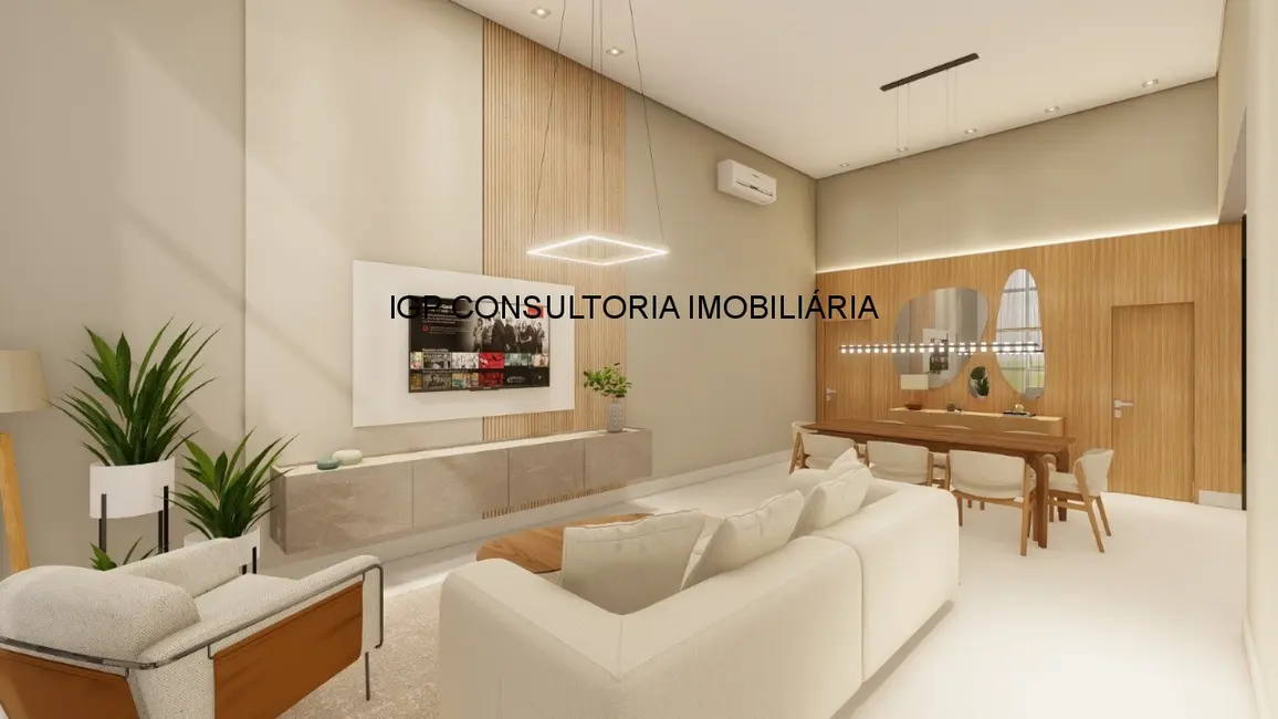 Foto 4 de Casa de Condomínio com 3 quartos à venda, 212m2 em Indaiatuba - SP