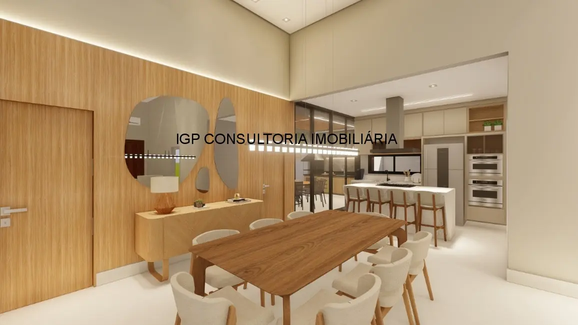 Foto 6 de Casa de Condomínio com 3 quartos à venda, 212m2 em Indaiatuba - SP