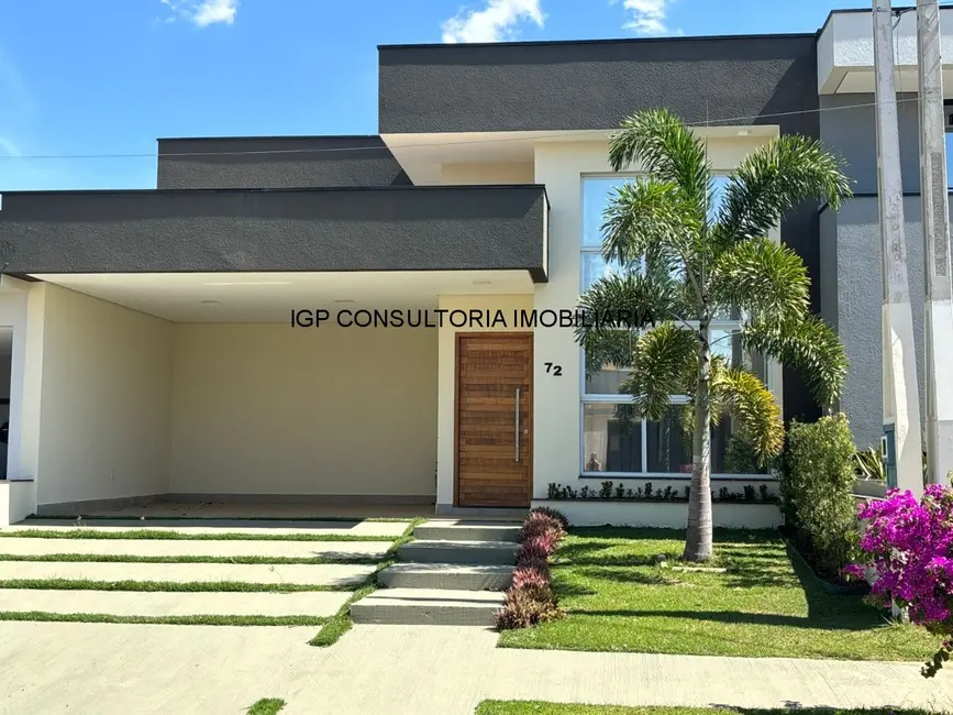 Foto 1 de Casa de Condomínio com 3 quartos à venda, 196m2 em Indaiatuba - SP