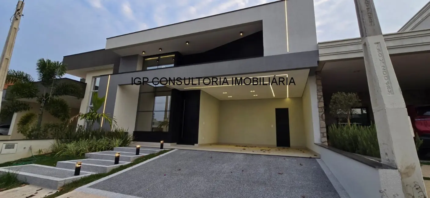 Foto 2 de Casa de Condomínio com 3 quartos à venda, 200m2 em Indaiatuba - SP