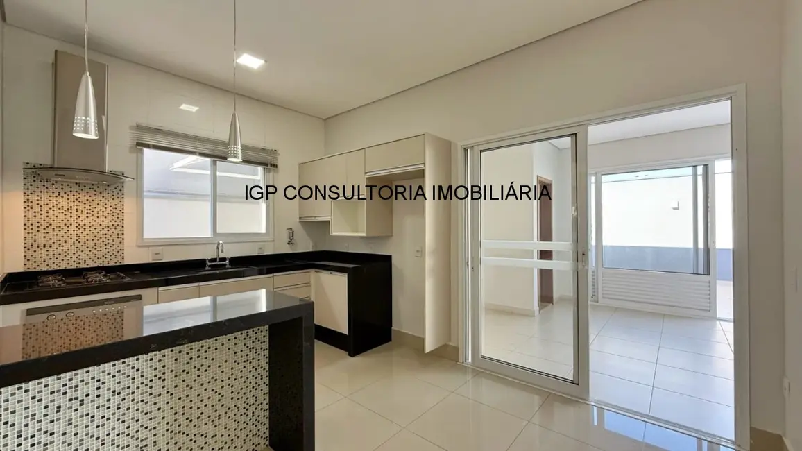 Foto 8 de Casa de Condomínio com 4 quartos à venda e para alugar, 256m2 em Jardim Residencial Dona Lucilla, Indaiatuba - SP