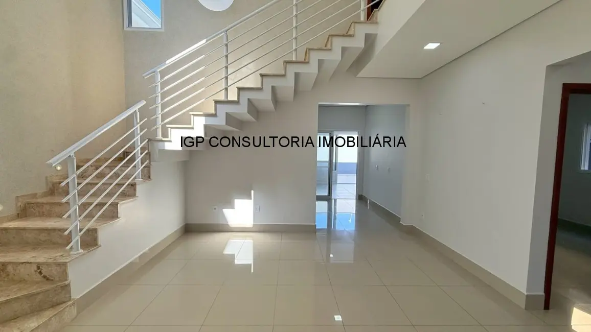 Foto 7 de Casa de Condomínio com 4 quartos à venda e para alugar, 256m2 em Jardim Residencial Dona Lucilla, Indaiatuba - SP