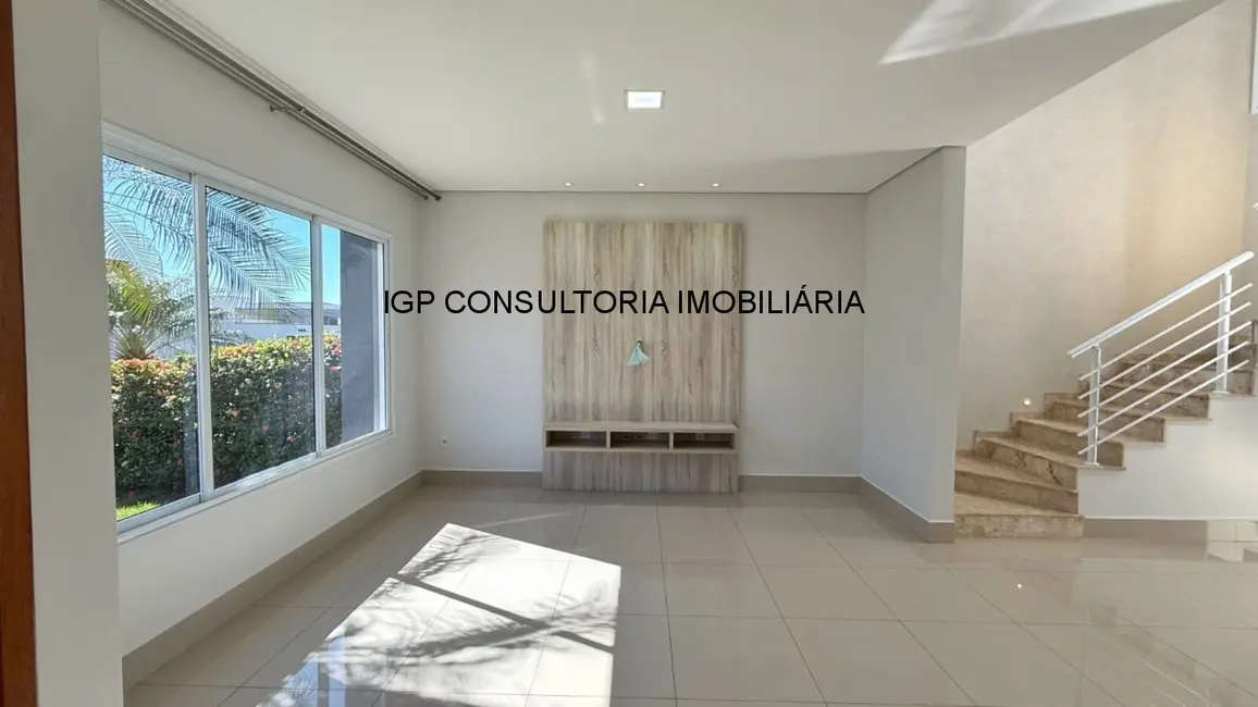 Foto 1 de Casa de Condomínio com 4 quartos à venda e para alugar, 256m2 em Jardim Residencial Dona Lucilla, Indaiatuba - SP
