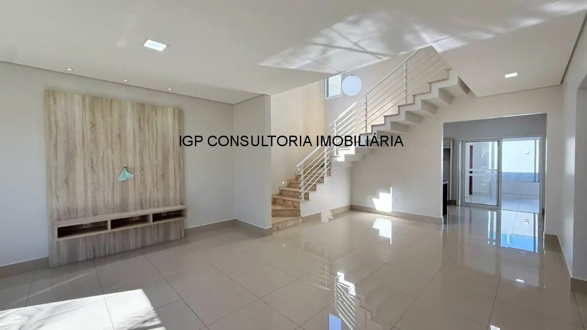 Foto 3 de Casa de Condomínio com 4 quartos à venda e para alugar, 256m2 em Jardim Residencial Dona Lucilla, Indaiatuba - SP