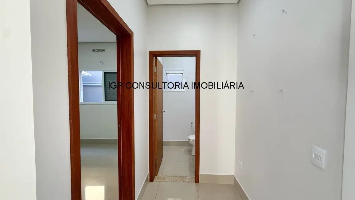 Foto 4 de Casa de Condomínio com 4 quartos à venda e para alugar, 256m2 em Jardim Residencial Dona Lucilla, Indaiatuba - SP