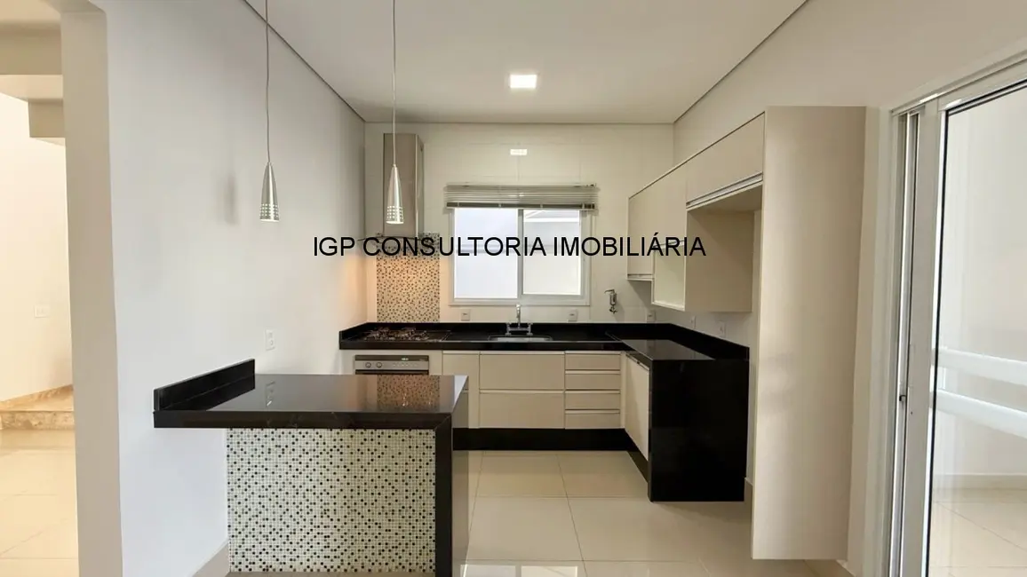 Foto 9 de Casa de Condomínio com 4 quartos à venda e para alugar, 256m2 em Jardim Residencial Dona Lucilla, Indaiatuba - SP