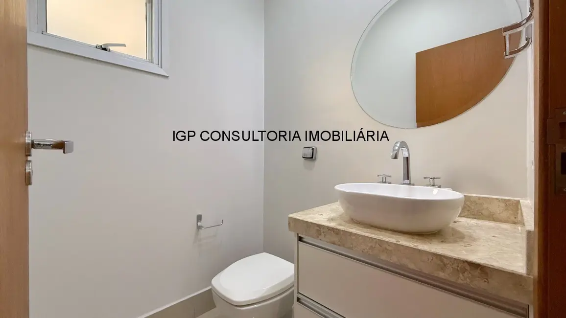 Foto 5 de Casa de Condomínio com 4 quartos à venda e para alugar, 256m2 em Jardim Residencial Dona Lucilla, Indaiatuba - SP