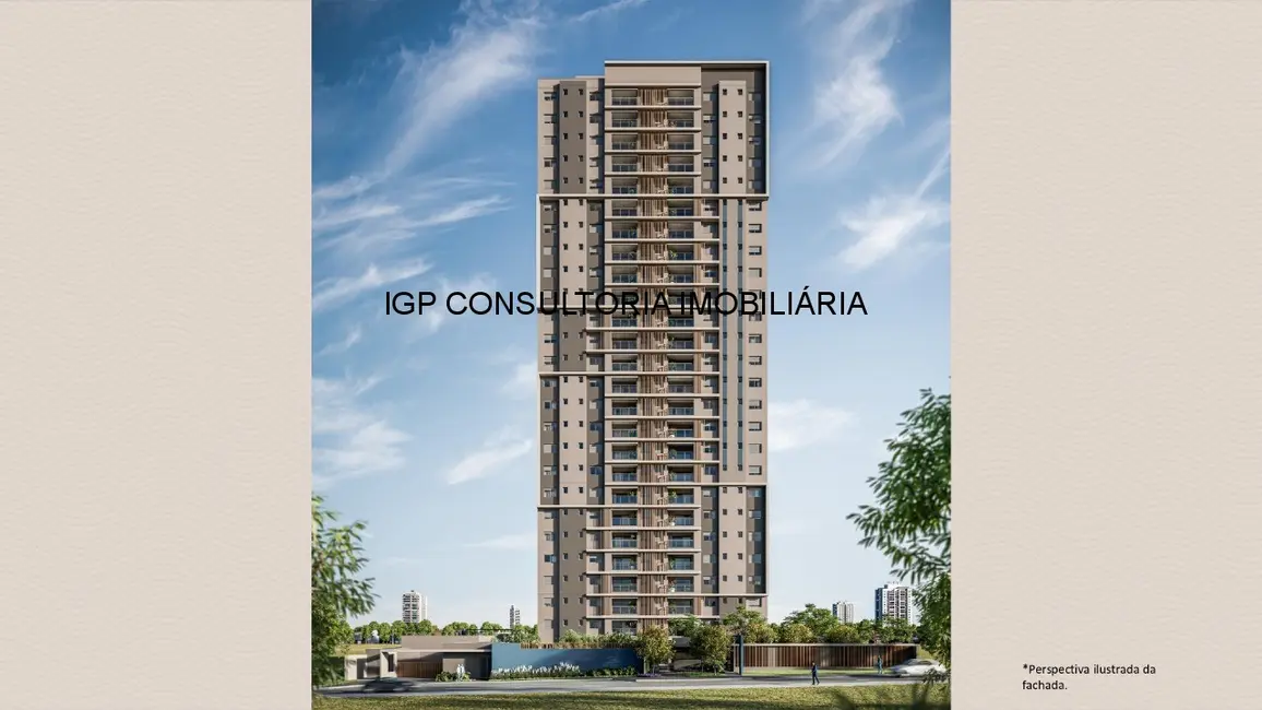 Foto 2 de Apartamento com 2 quartos à venda, 120m2 em Indaiatuba - SP