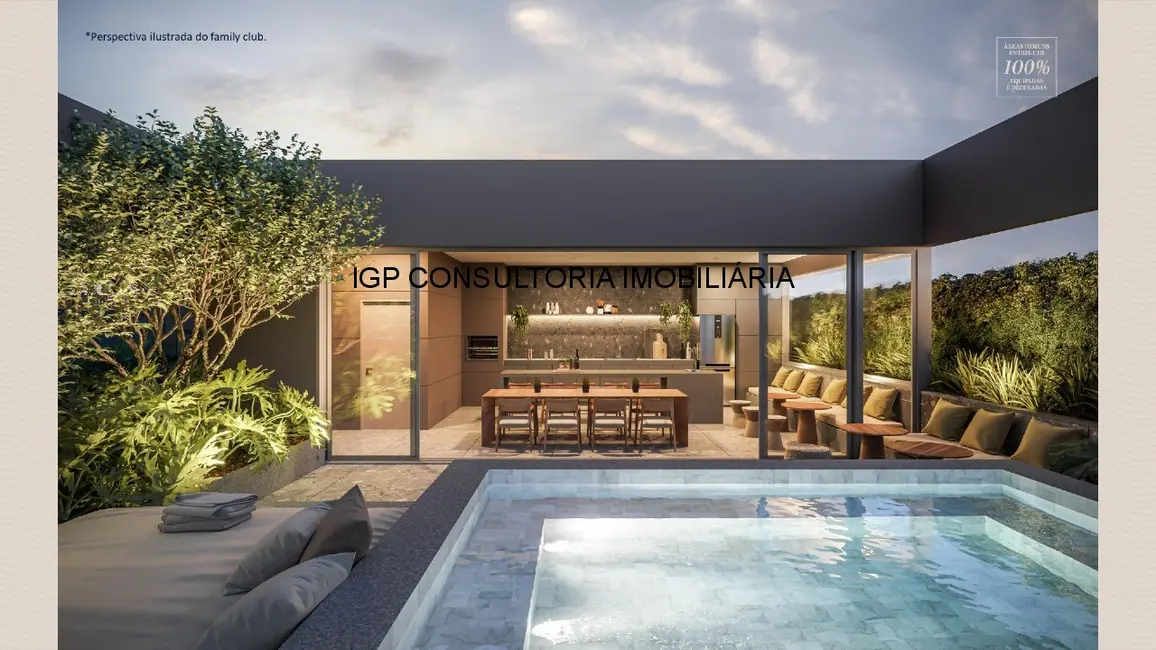 Foto 3 de Apartamento com 3 quartos à venda, 120m2 em Indaiatuba - SP