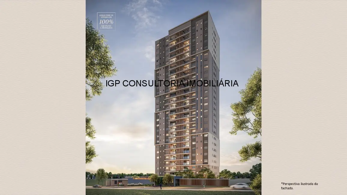 Foto 1 de Apartamento com 3 quartos à venda, 120m2 em Indaiatuba - SP