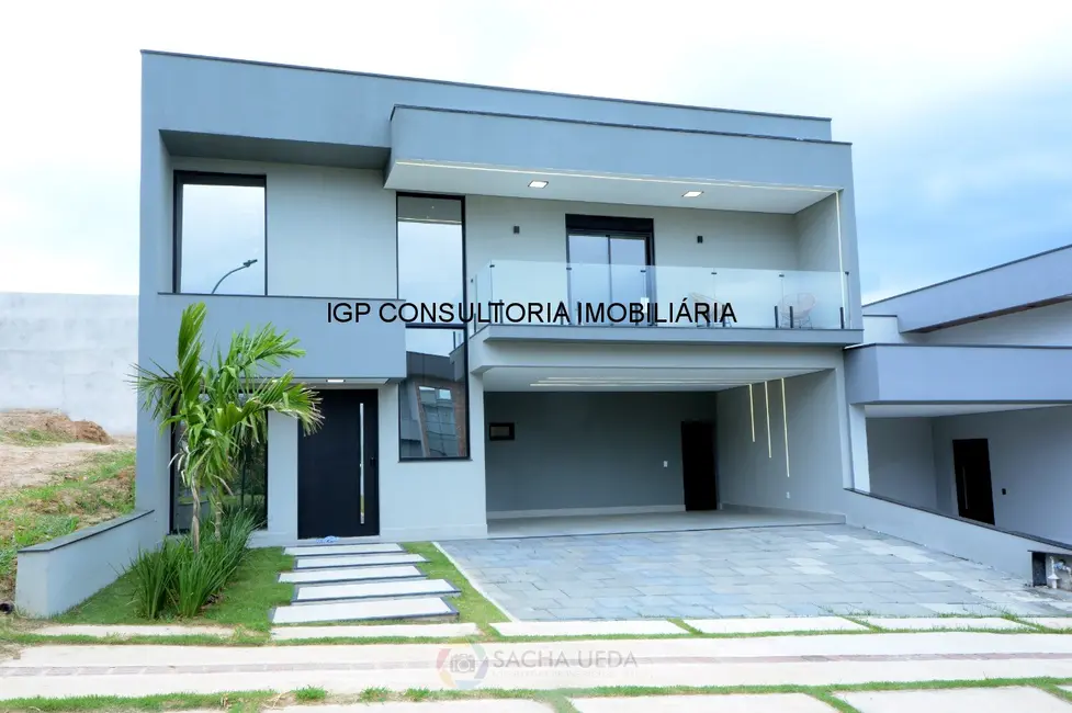 Casa de Condomínio com 3 quartos à venda, 305m2 em Indaiatuba - SP - imagem 1 Foto 1 de Casa de Condomínio com 3 quartos à venda, 305m2 em Indaiatuba - SP