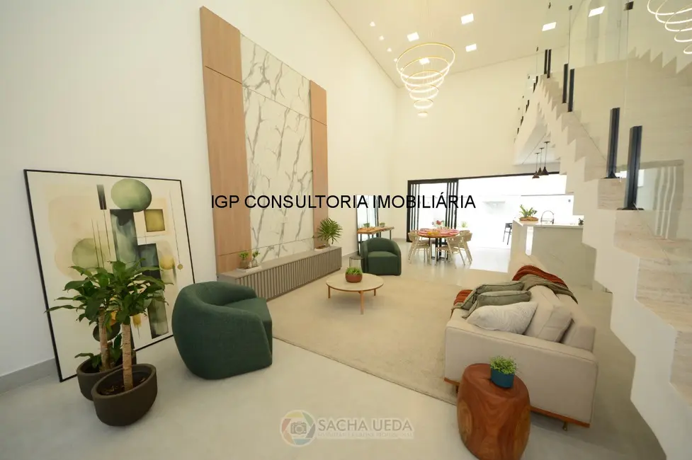 Casa de Condomínio com 3 quartos à venda, 305m2 em Indaiatuba - SP - imagem 4 Foto 4 de Casa de Condomínio com 3 quartos à venda, 305m2 em Indaiatuba - SP