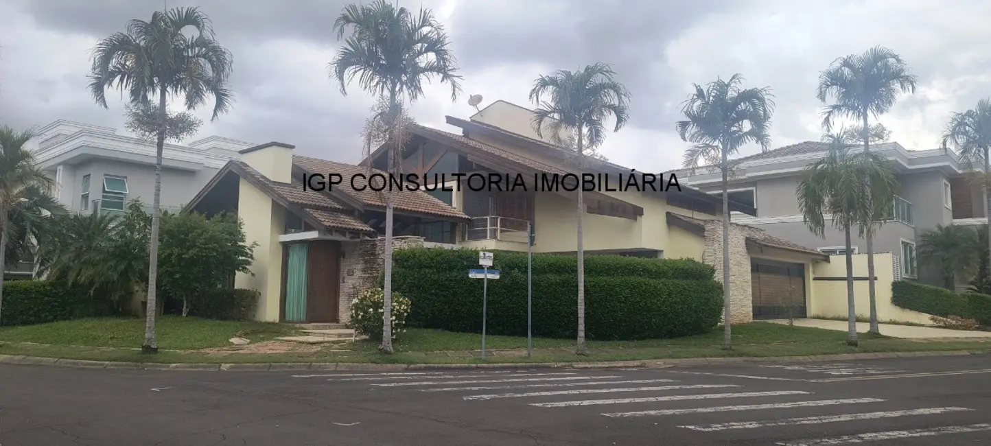 Foto 1 de Casa de Condomínio com 3 quartos à venda, 301m2 em Jardim Vila Paradiso, Indaiatuba - SP