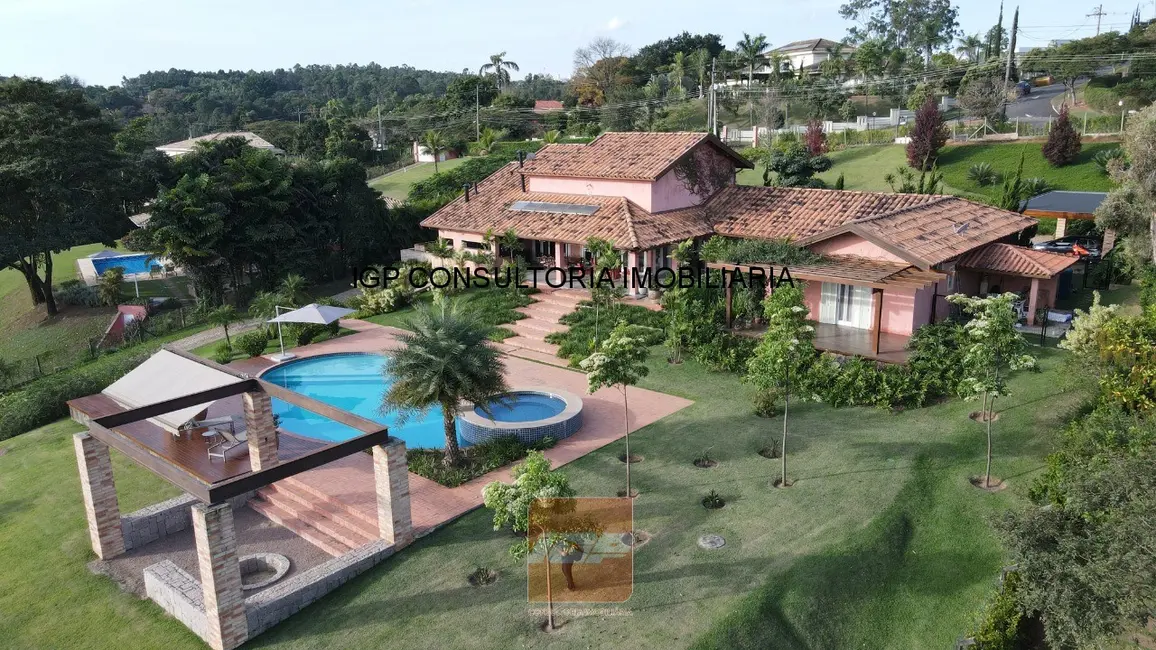 Foto 1 de Chácara com 4 quartos à venda, 456m2 em Lagos de Shanadu, Indaiatuba - SP