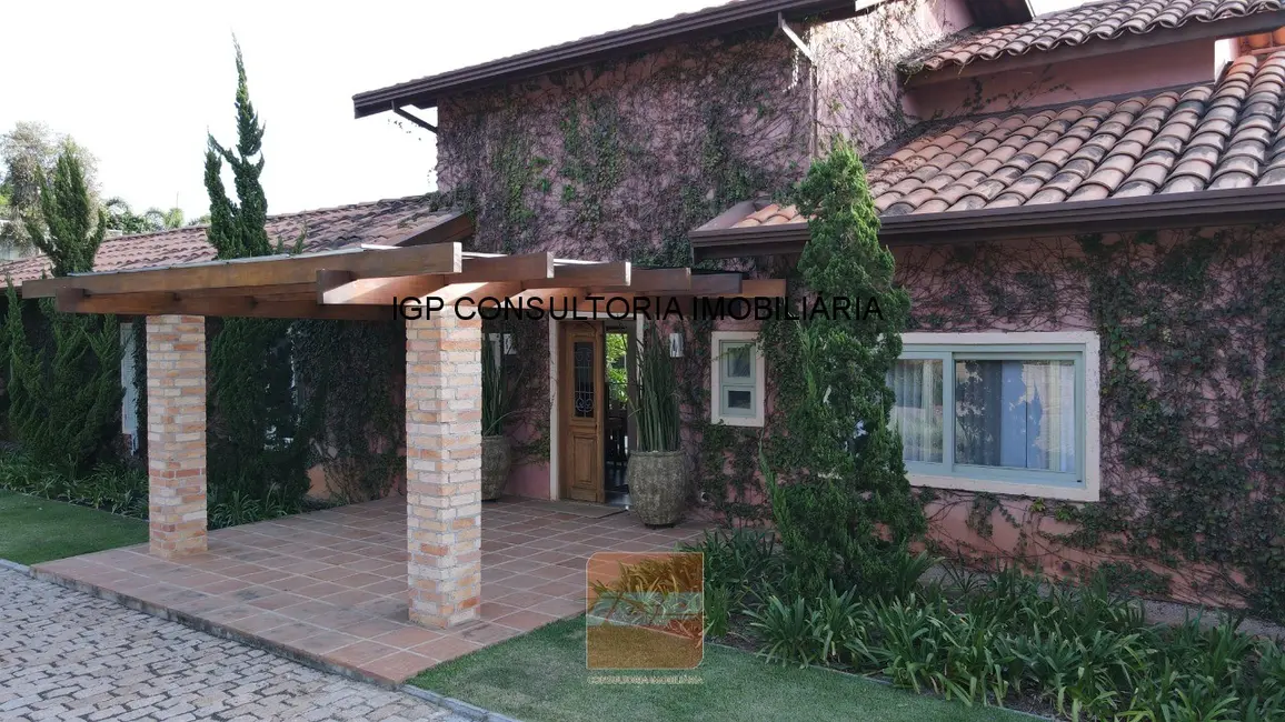 Foto 3 de Chácara com 4 quartos à venda, 456m2 em Lagos de Shanadu, Indaiatuba - SP