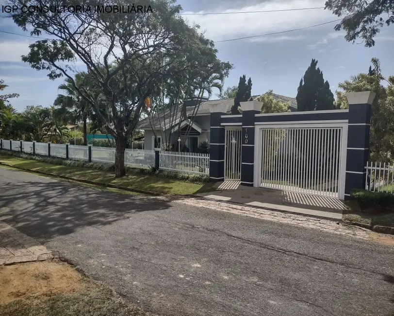 Foto 1 de Chácara com 3 quartos à venda, 356m2 em Lagos de Shanadu, Indaiatuba - SP