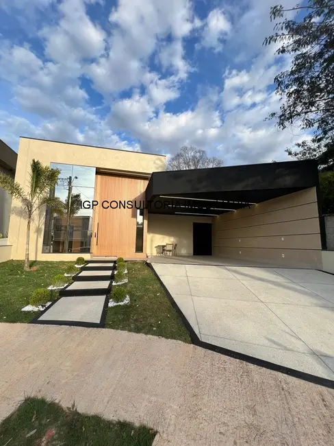 Foto 1 de Casa de Condomínio com 3 quartos à venda, 242m2 em Indaiatuba - SP