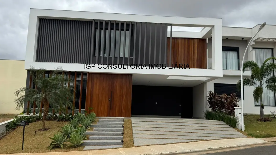 Foto 1 de Casa de Condomínio com 5 quartos à venda, 287m2 em Jardim Residencial Maria Dulce, Indaiatuba - SP