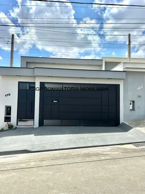 Foto 1 de Casa com 3 quartos à venda, 118m2 em Jardim Residencial Nova Veneza, Indaiatuba - SP