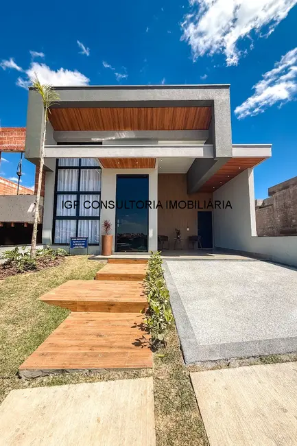 Foto 3 de Casa de Condomínio com 3 quartos à venda, 129m2 em Jardim Park Real, Indaiatuba - SP