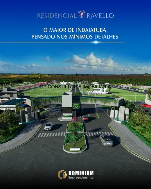 Foto 3 de Terreno / Lote à venda, 476m2 em Indaiatuba - SP
