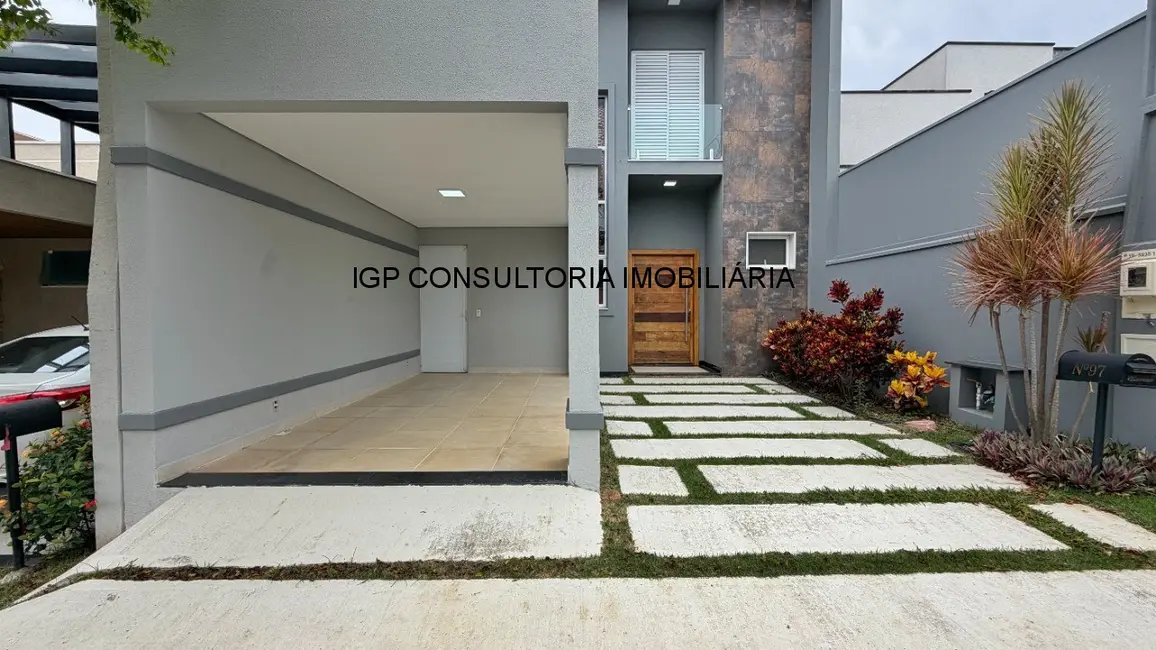 Foto 1 de Casa de Condomínio com 3 quartos à venda, 155m2 em Jardim Montreal Residence, Indaiatuba - SP