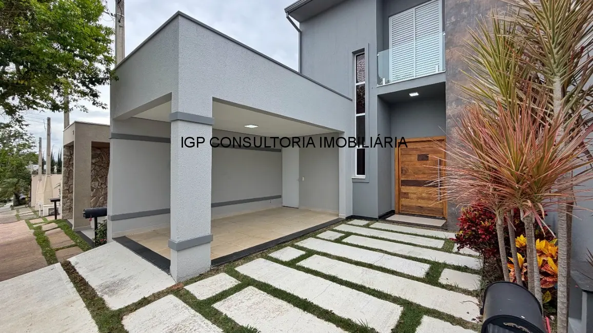 Foto 2 de Casa de Condomínio com 3 quartos à venda, 155m2 em Jardim Montreal Residence, Indaiatuba - SP