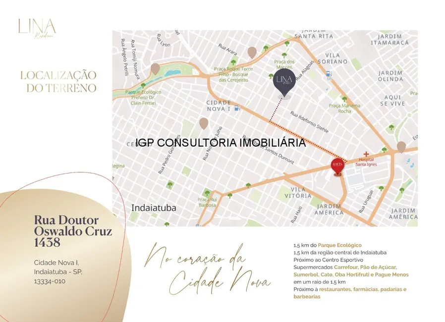 Foto 4 de Apartamento com 2 quartos à venda, 87m2 em Cidade Nova I, Indaiatuba - SP