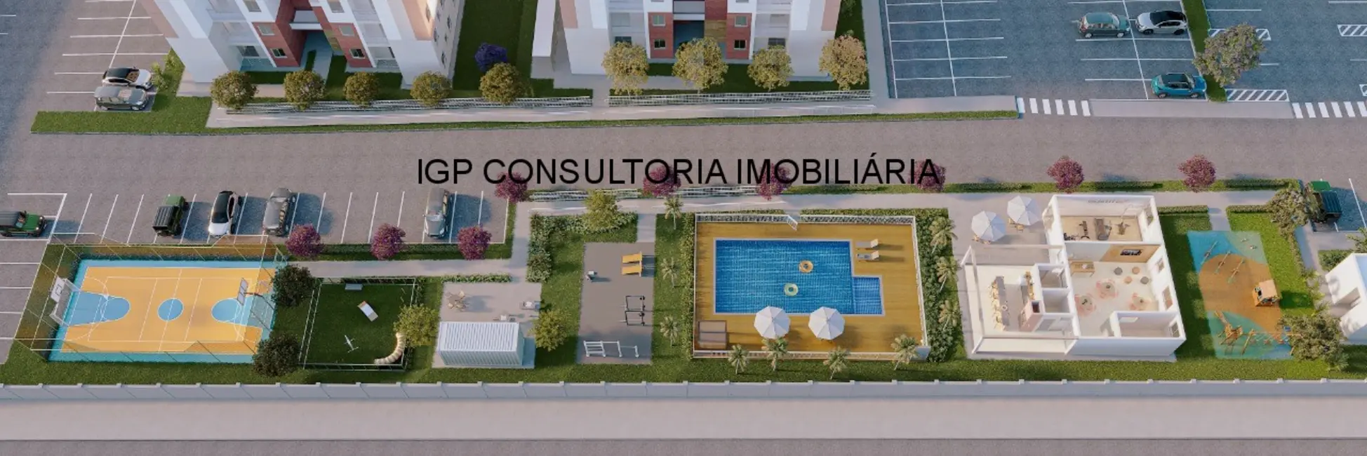 Foto 4 de Apartamento com 2 quartos à venda, 47m2 em Indaiatuba - SP