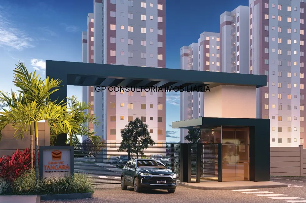 Foto 1 de Apartamento com 2 quartos à venda, 47m2 em Indaiatuba - SP