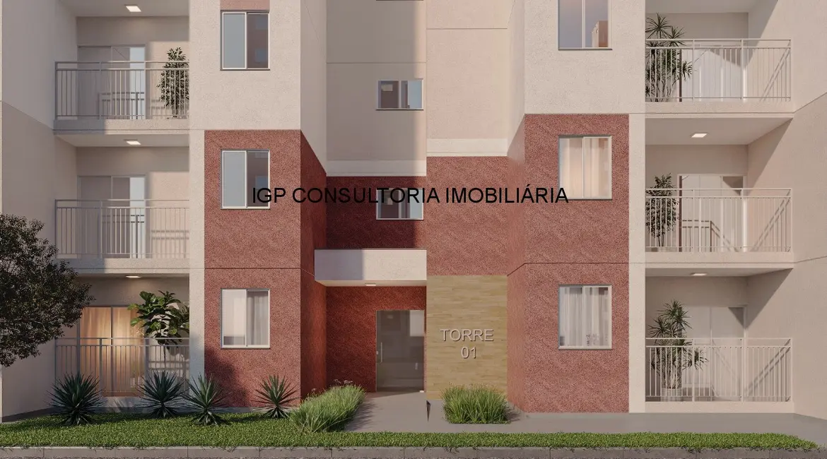 Foto 3 de Apartamento com 2 quartos à venda, 47m2 em Indaiatuba - SP