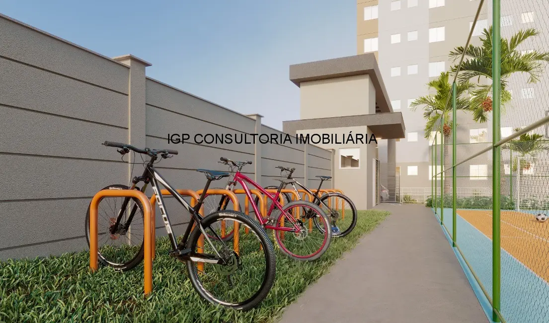 Foto 3 de Apartamento com 2 quartos à venda, 51m2 em Indaiatuba - SP