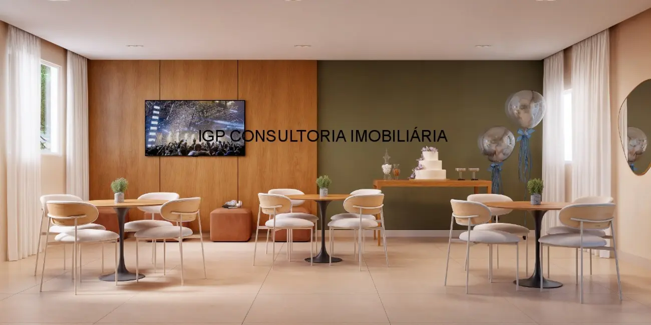 Foto 4 de Apartamento com 2 quartos à venda, 51m2 em Indaiatuba - SP