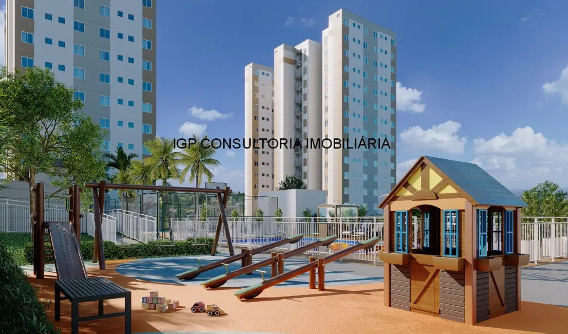 Foto 8 de Apartamento com 2 quartos à venda, 51m2 em Indaiatuba - SP