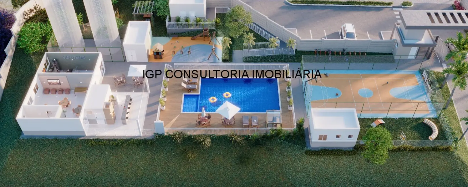 Foto 7 de Apartamento com 2 quartos à venda, 55m2 em Indaiatuba - SP