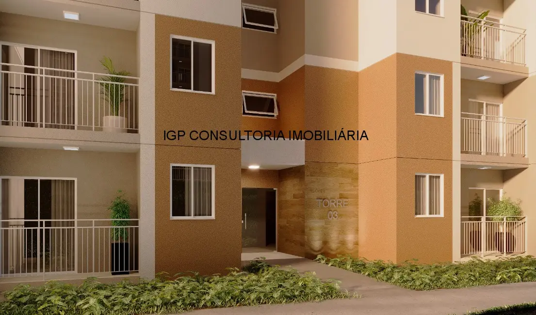 Foto 2 de Apartamento com 2 quartos à venda, 55m2 em Indaiatuba - SP