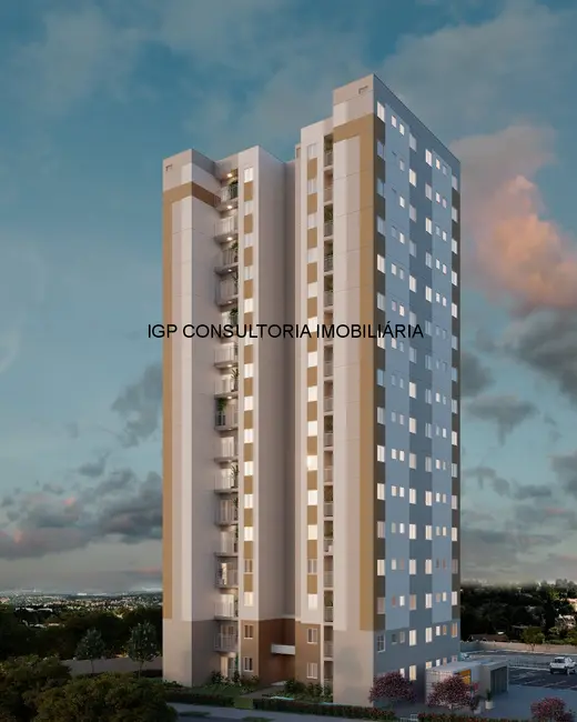 Foto 1 de Apartamento com 2 quartos à venda, 55m2 em Indaiatuba - SP