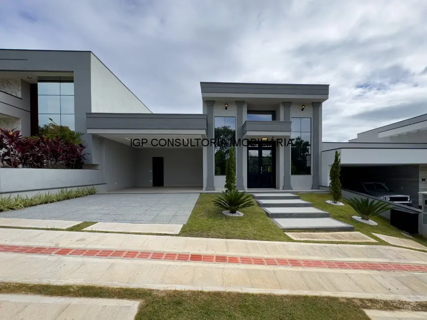 Foto 2 de Casa de Condomínio com 3 quartos à venda, 190m2 em Indaiatuba - SP