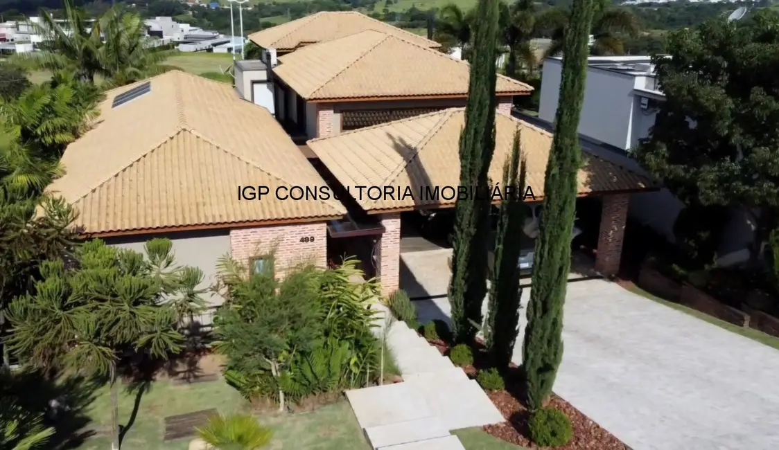 Foto 1 de Casa de Condomínio com 4 quartos à venda, 400m2 em Jardim Quintas da Terracota, Indaiatuba - SP