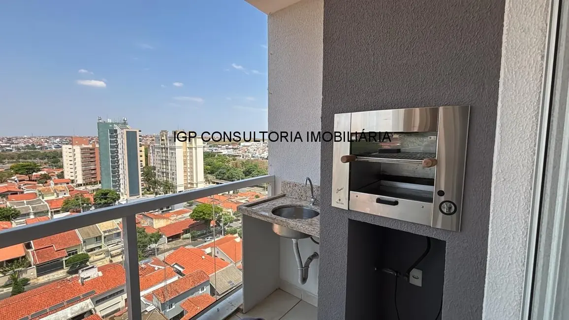 Foto 2 de Apartamento com 3 quartos à venda, 78m2 em Vila Sfeir, Indaiatuba - SP