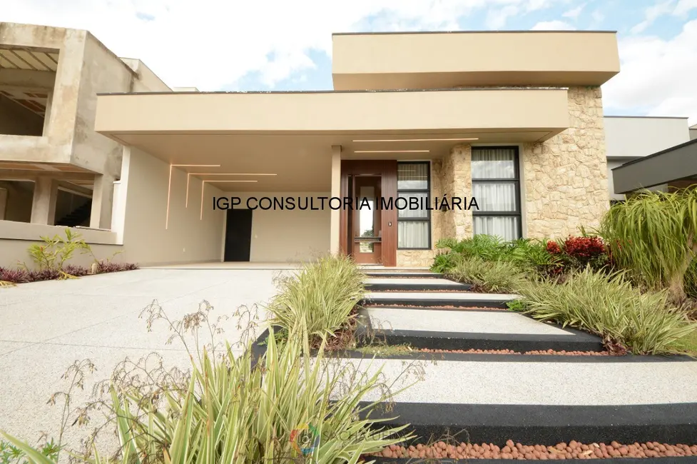 Foto 1 de Casa de Condomínio com 3 quartos à venda, 222m2 em Jardim Residencial Dona Lucilla, Indaiatuba - SP