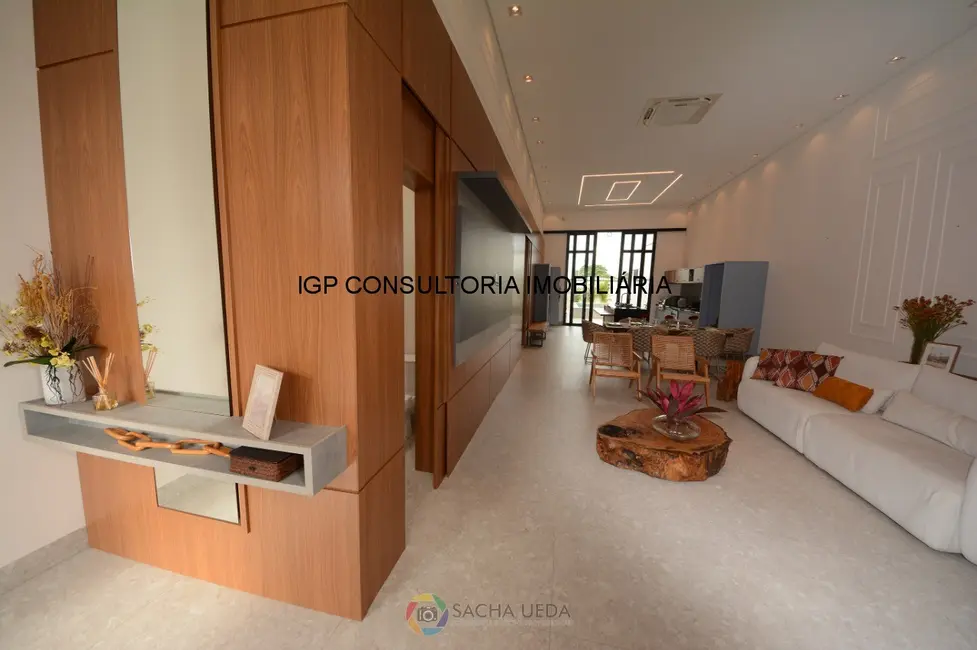 Foto 3 de Casa de Condomínio com 3 quartos à venda, 222m2 em Jardim Residencial Dona Lucilla, Indaiatuba - SP