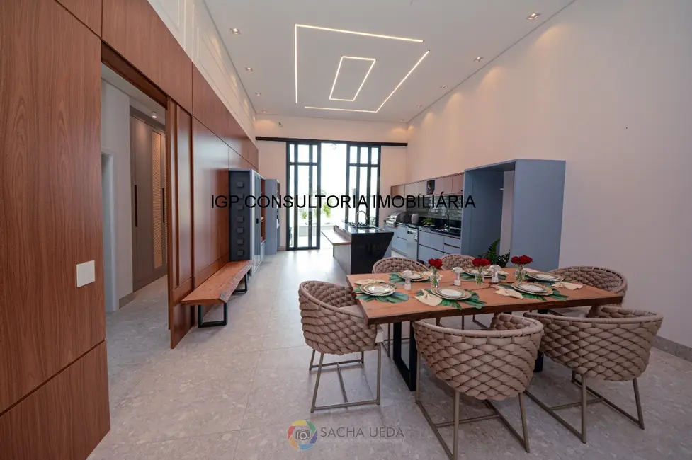 Foto 9 de Casa de Condomínio com 3 quartos à venda, 222m2 em Jardim Residencial Dona Lucilla, Indaiatuba - SP