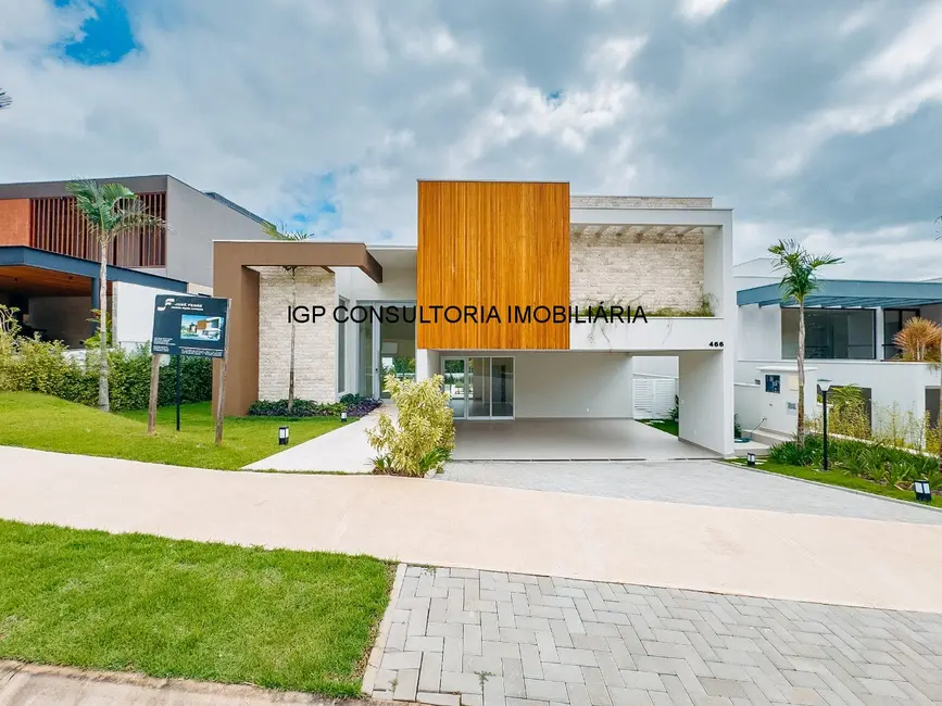 Foto 1 de Casa de Condomínio com 4 quartos à venda, 420m2 em Indaiatuba - SP